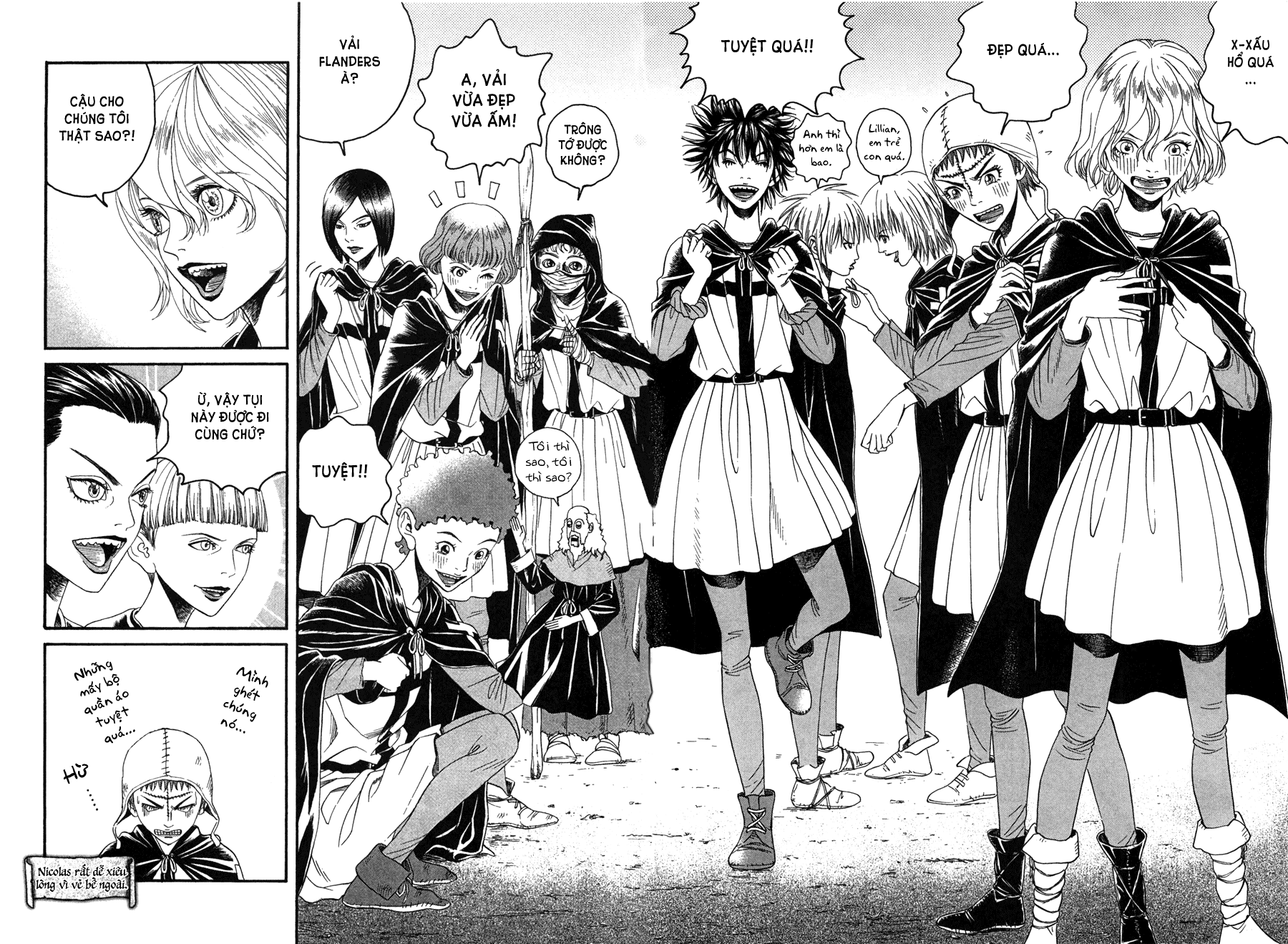 Innocent Boy Crusaders Vol. 1 Ch. 3 第27页