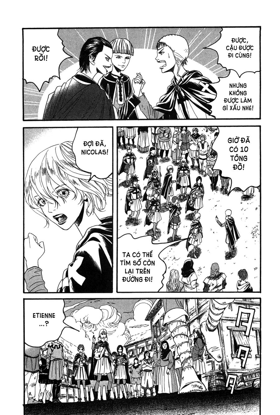 Innocent Boy Crusaders Vol. 1 Ch. 3 第28页