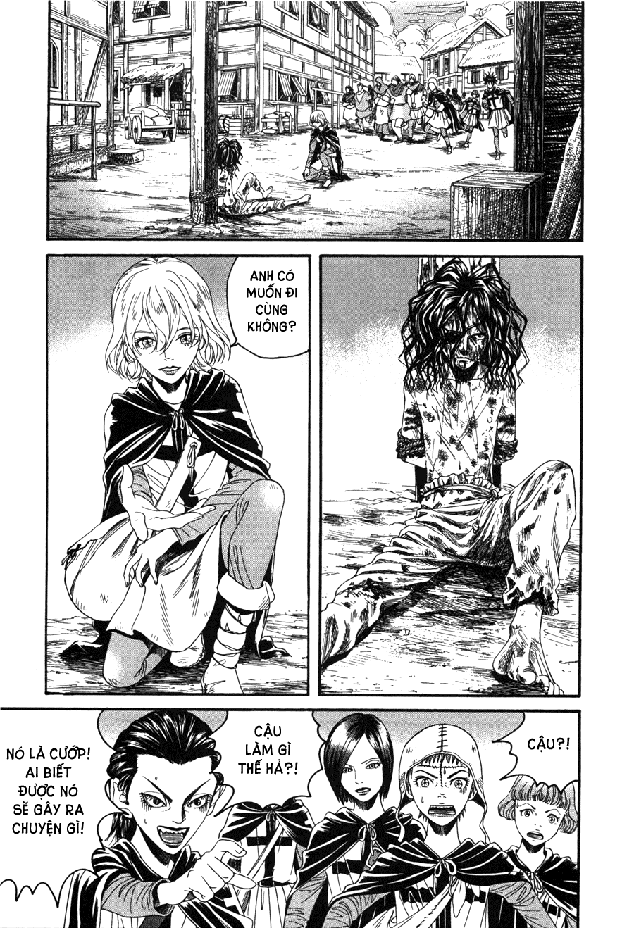 Innocent Boy Crusaders Vol. 1 Ch. 3 第29页