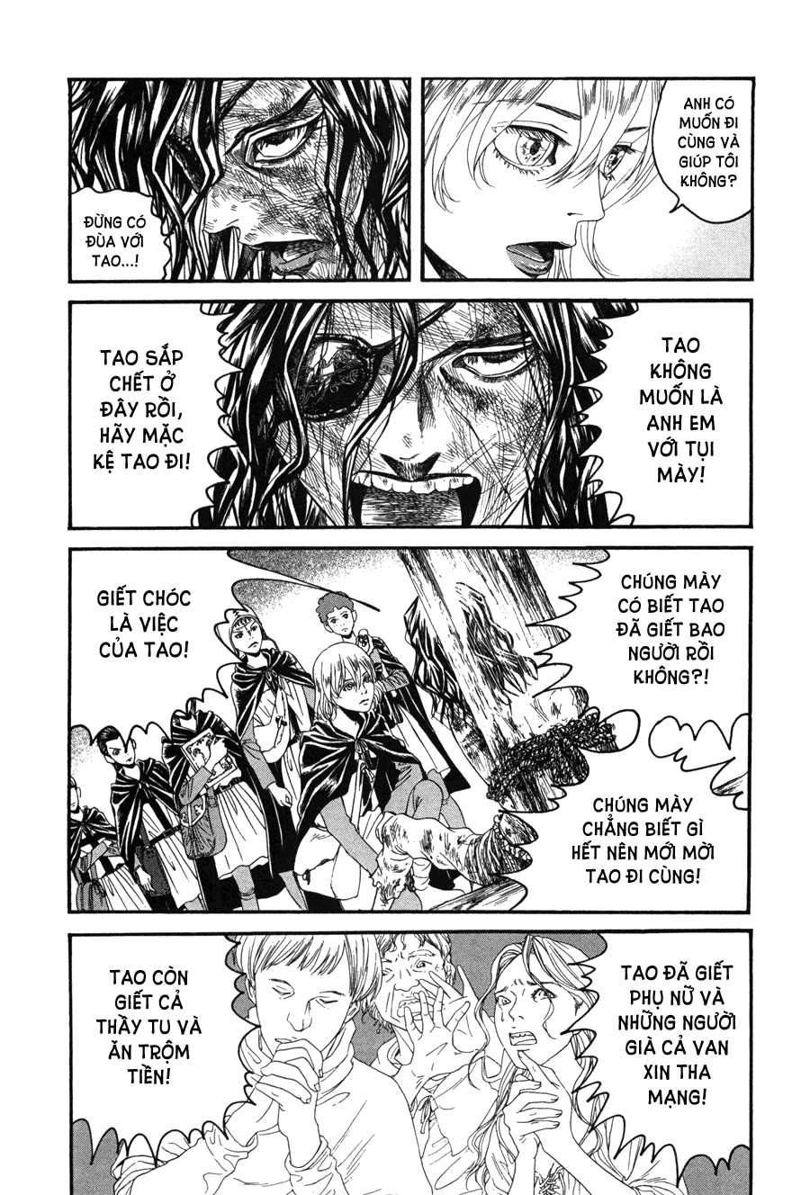 Innocent Boy Crusaders Vol. 1 Ch. 3 第30页