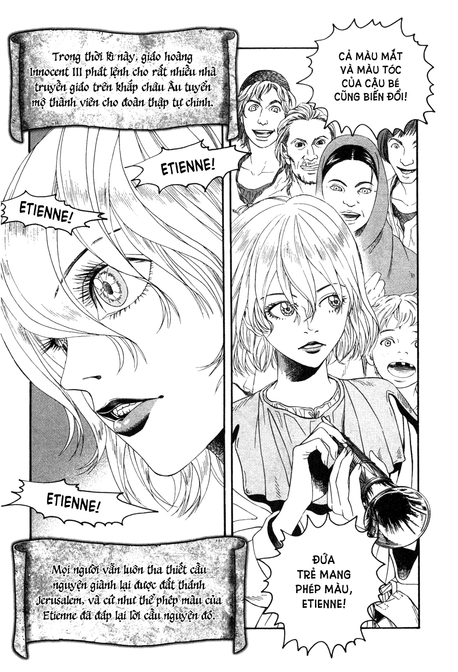 Innocent Boy Crusaders Vol. 1 Ch. 3 第4页
