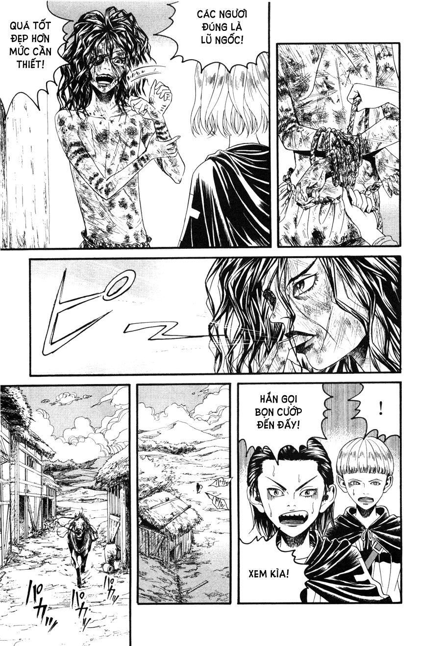 Innocent Boy Crusaders Vol. 1 Ch. 3 第35页