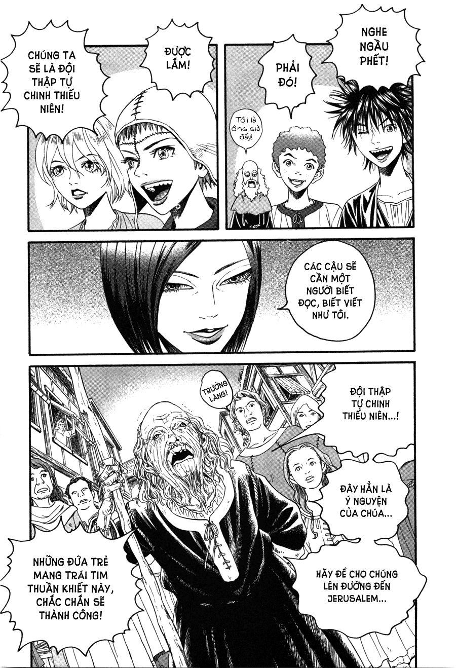 Innocent Boy Crusaders Vol. 1 Ch. 3 第8页