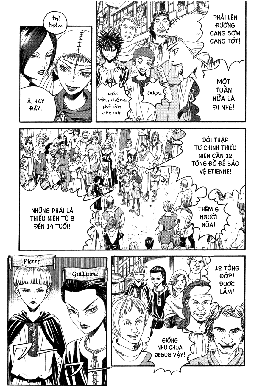 Innocent Boy Crusaders Vol. 1 Ch. 3 第10页