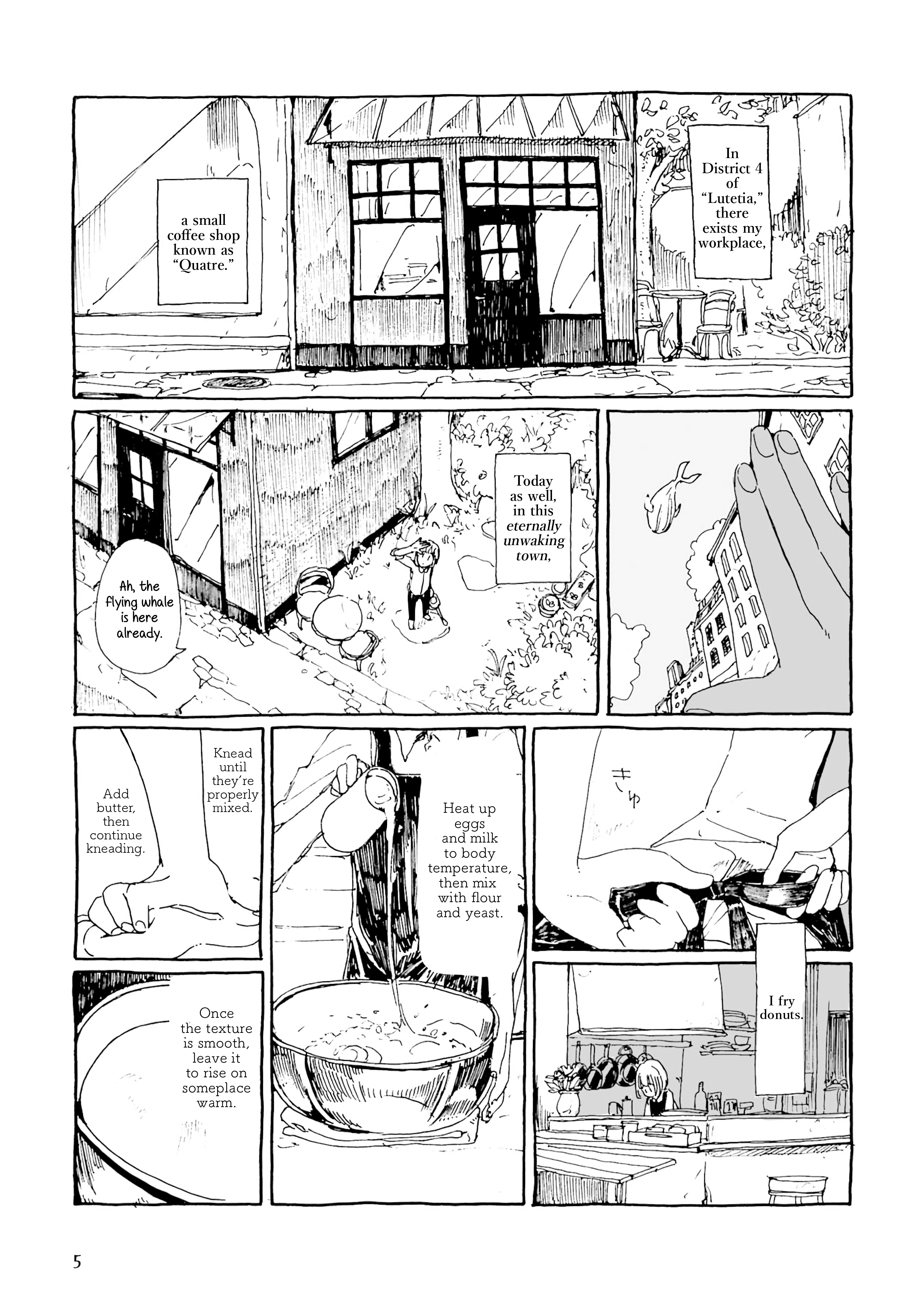 Samenai Machi no Kissaten 第7页