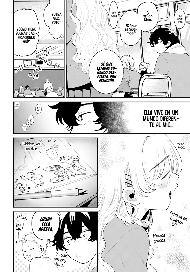 Filter-Goshi no Kanojo El muro de hierro y la cara de piedra. 第14页