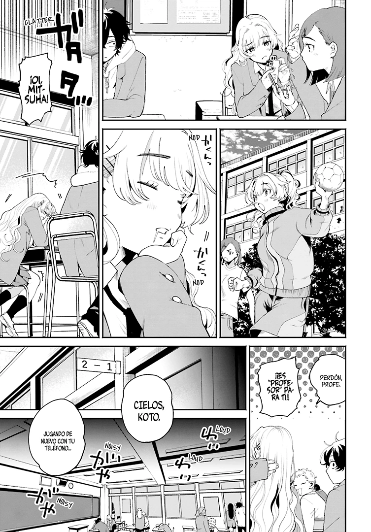 Filter-Goshi no Kanojo El muro de hierro y la cara de piedra. 第15页