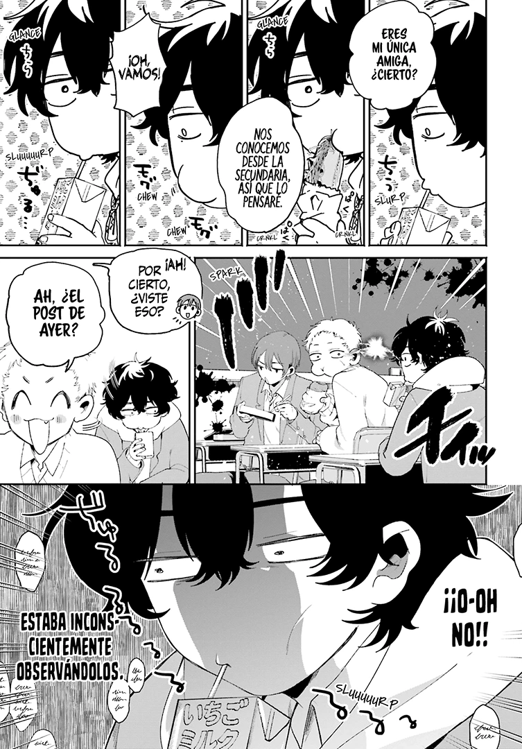 Filter-Goshi no Kanojo El muro de hierro y la cara de piedra. 第17页