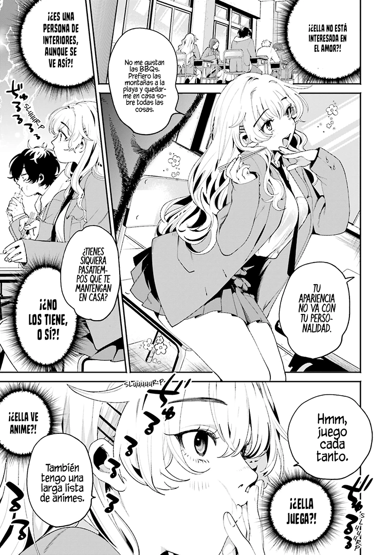 Filter-Goshi no Kanojo El muro de hierro y la cara de piedra. 第19页
