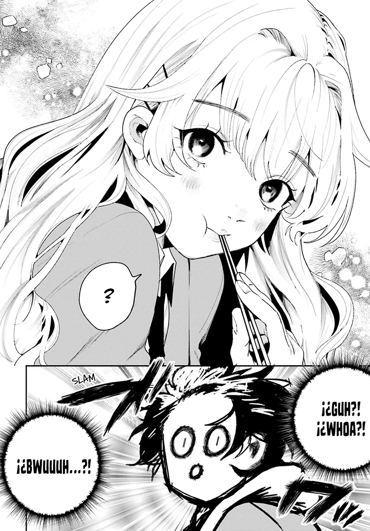 Filter-Goshi no Kanojo El muro de hierro y la cara de piedra. 第22页