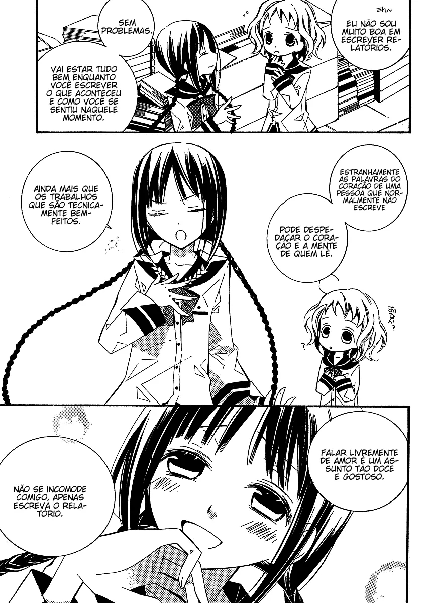 "Bungaku Shoujo" to Shinitagari no Pierrot A Mais Deliciosa História do Mundo 第17页