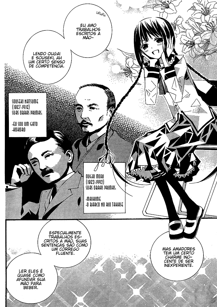 "Bungaku Shoujo" to Shinitagari no Pierrot A Mais Deliciosa História do Mundo 第6页