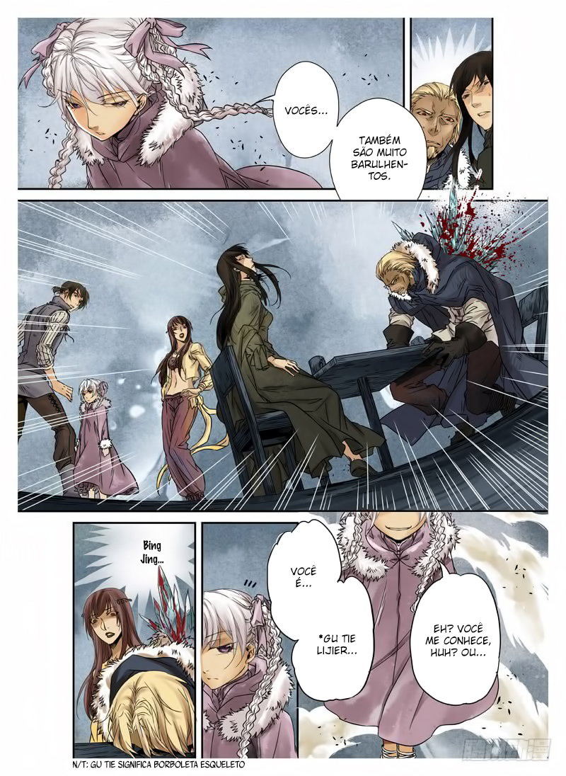 L.O.R.D: Legend of Ravaging Dynasties O Início Divino (1) 第11页