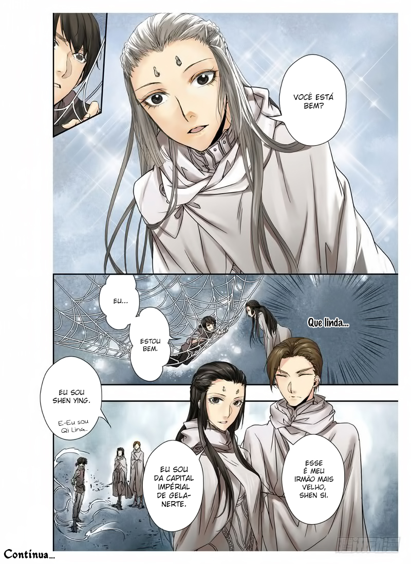 L.O.R.D: Legend of Ravaging Dynasties O Início Divino (1) 第14页