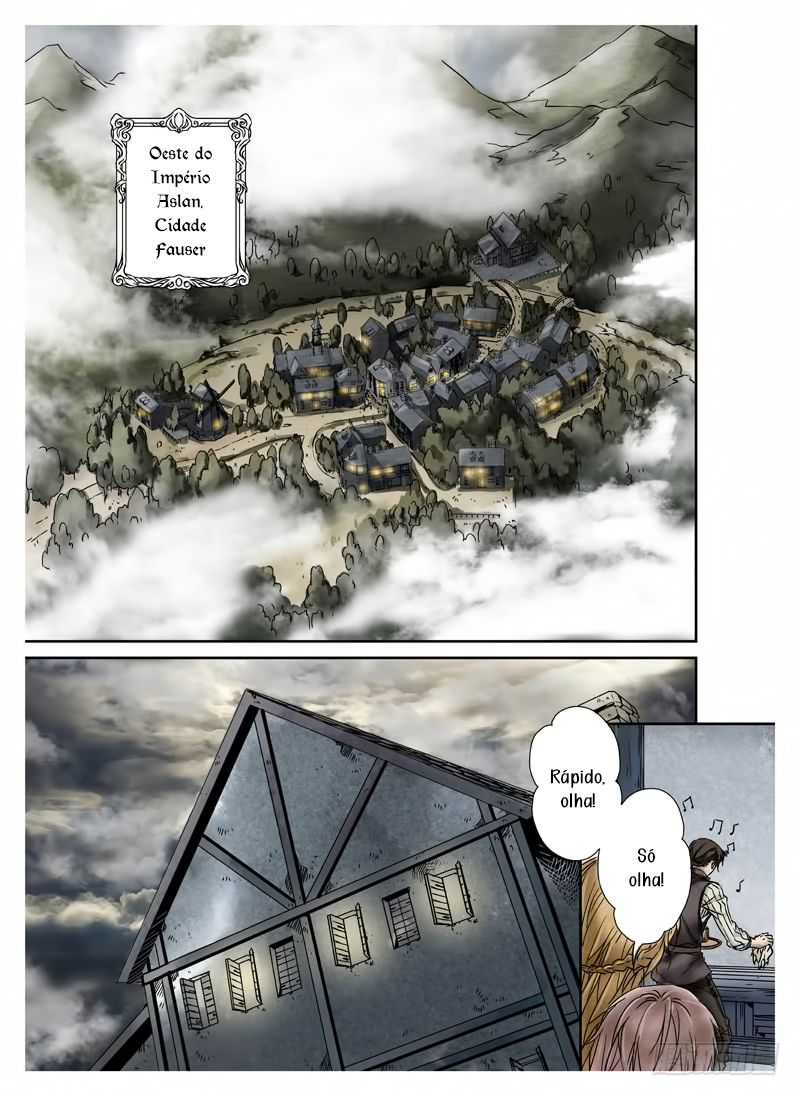 L.O.R.D: Legend of Ravaging Dynasties O Início Divino (1) 第3页