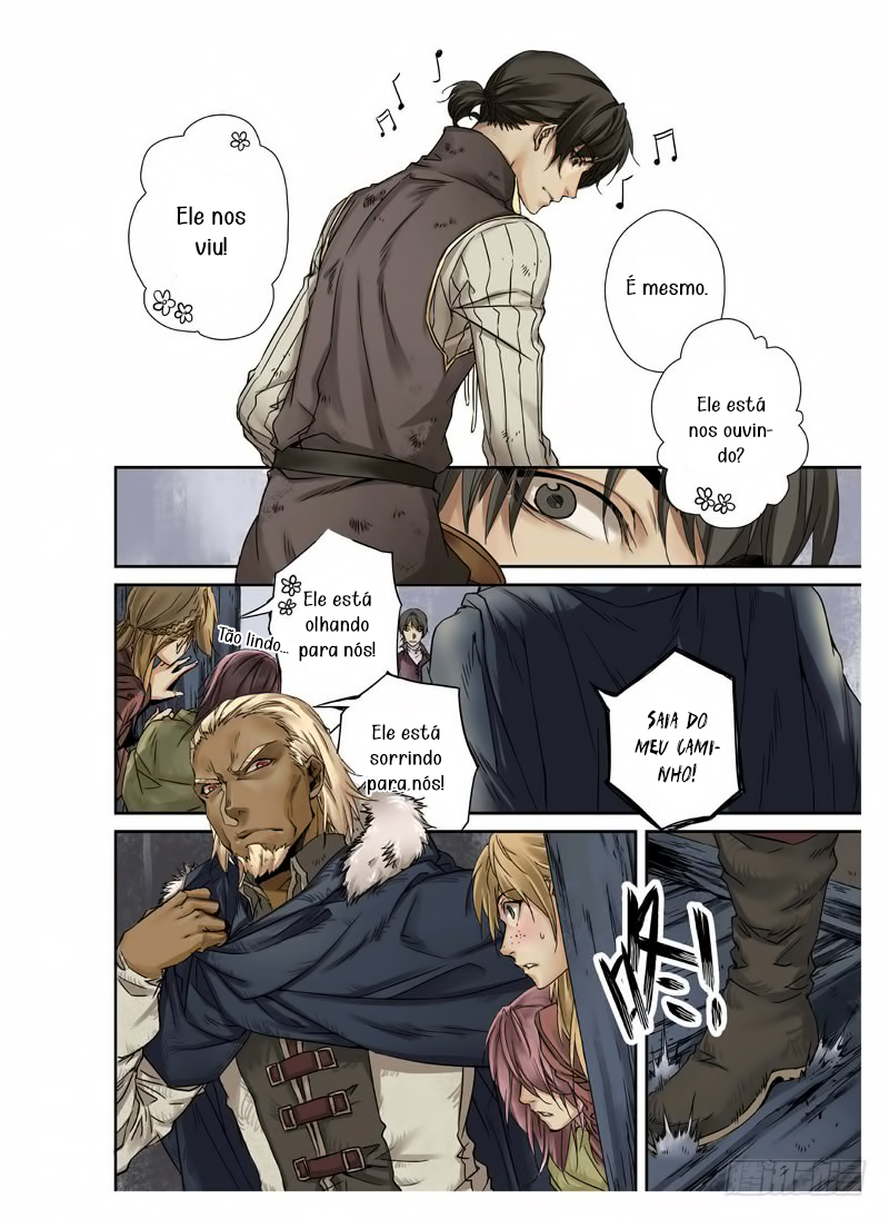 L.O.R.D: Legend of Ravaging Dynasties O Início Divino (1) 第4页