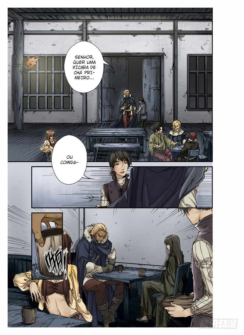 L.O.R.D: Legend of Ravaging Dynasties O Início Divino (1) 第5页