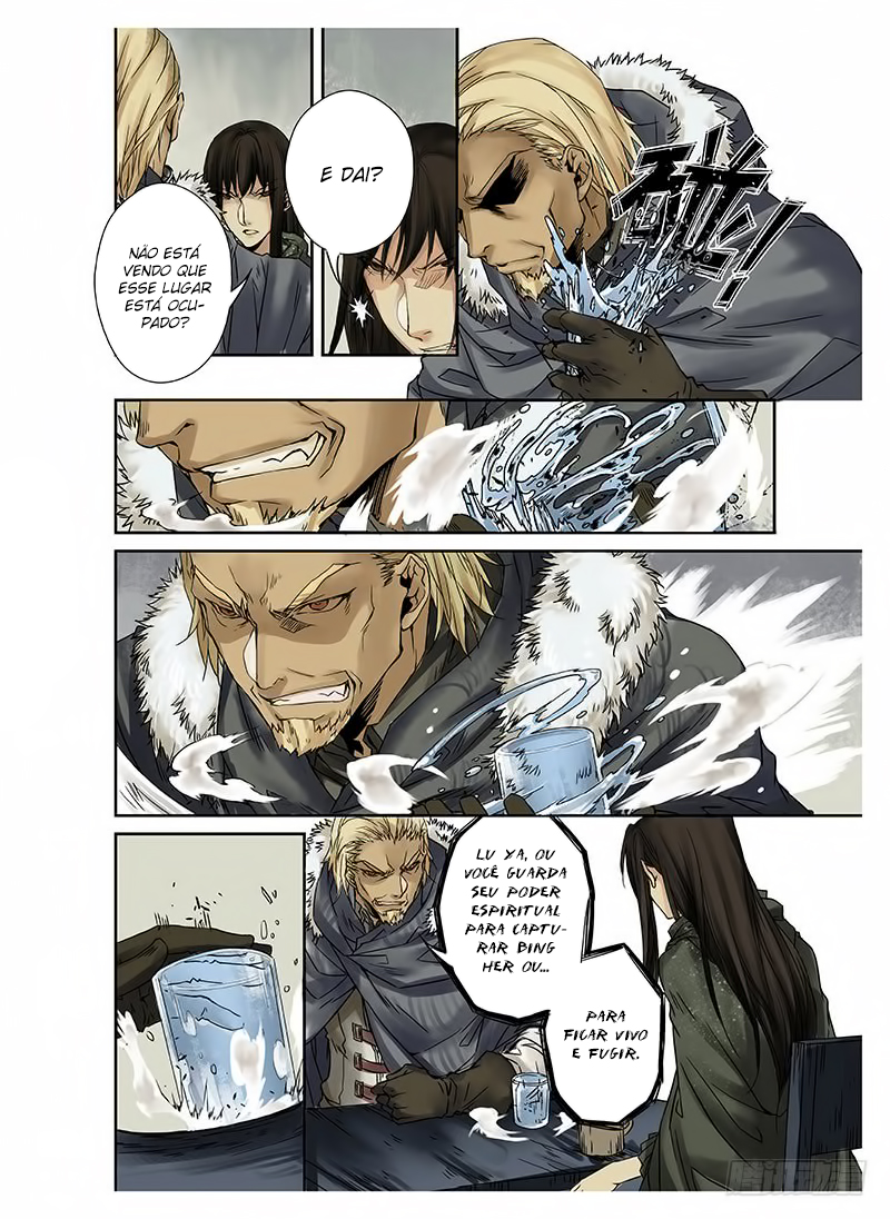 L.O.R.D: Legend of Ravaging Dynasties O Início Divino (1) 第6页