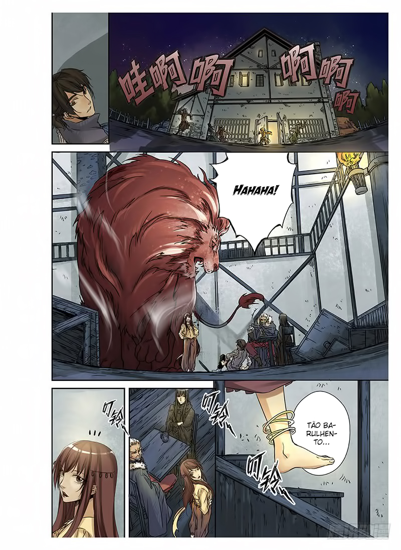 L.O.R.D: Legend of Ravaging Dynasties O Início Divino (1) 第8页