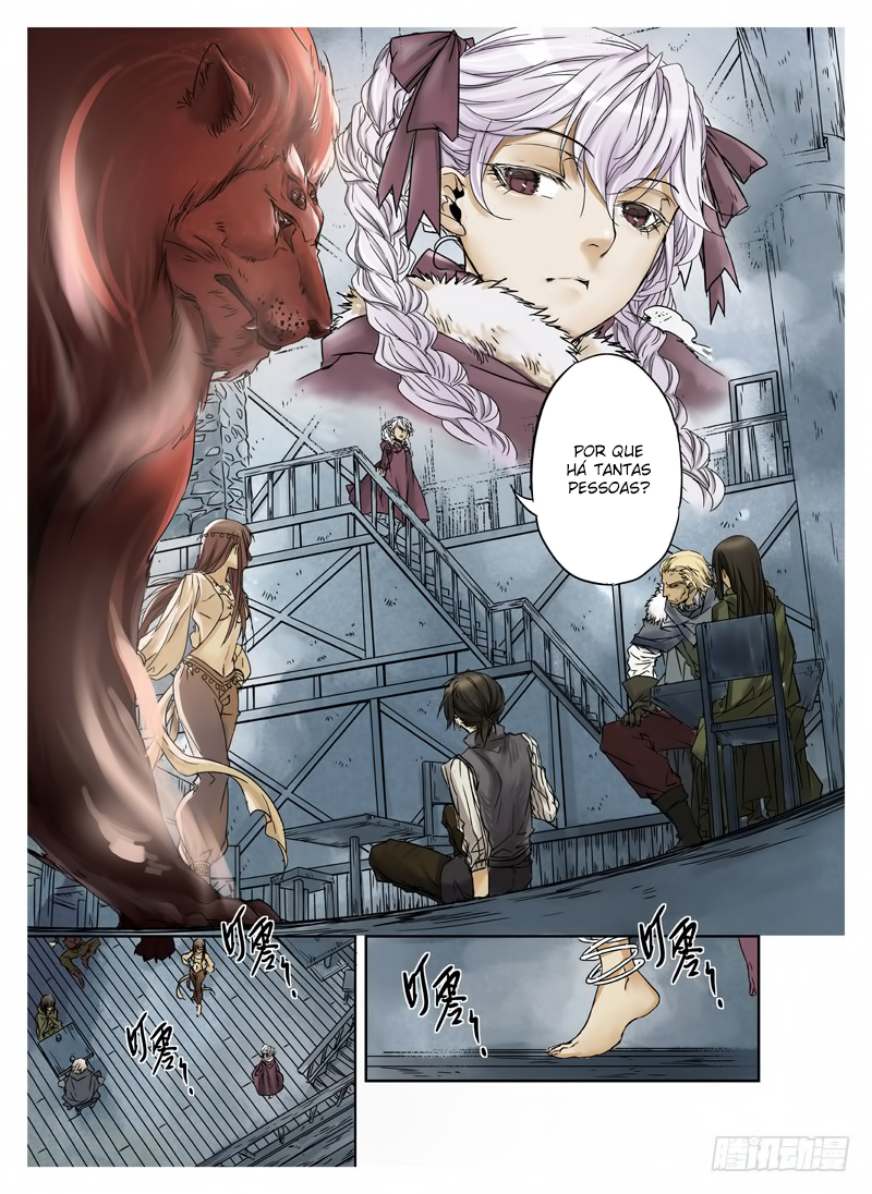 L.O.R.D: Legend of Ravaging Dynasties O Início Divino (1) 第9页