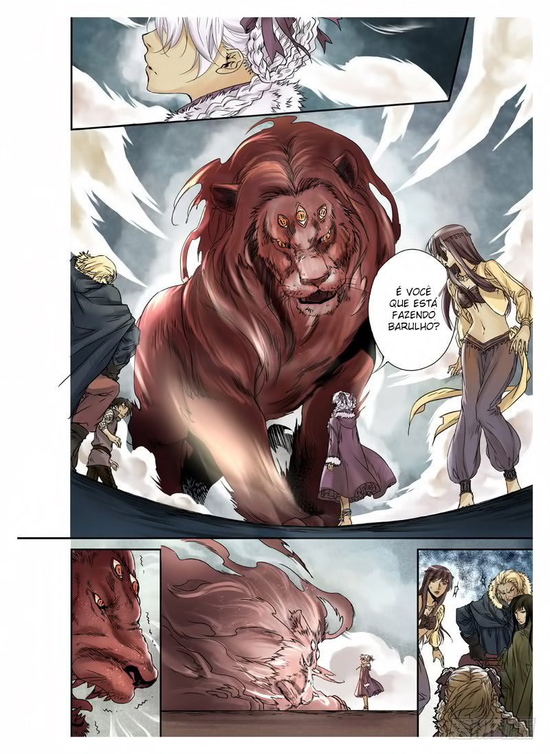L.O.R.D: Legend of Ravaging Dynasties O Início Divino (1) 第10页