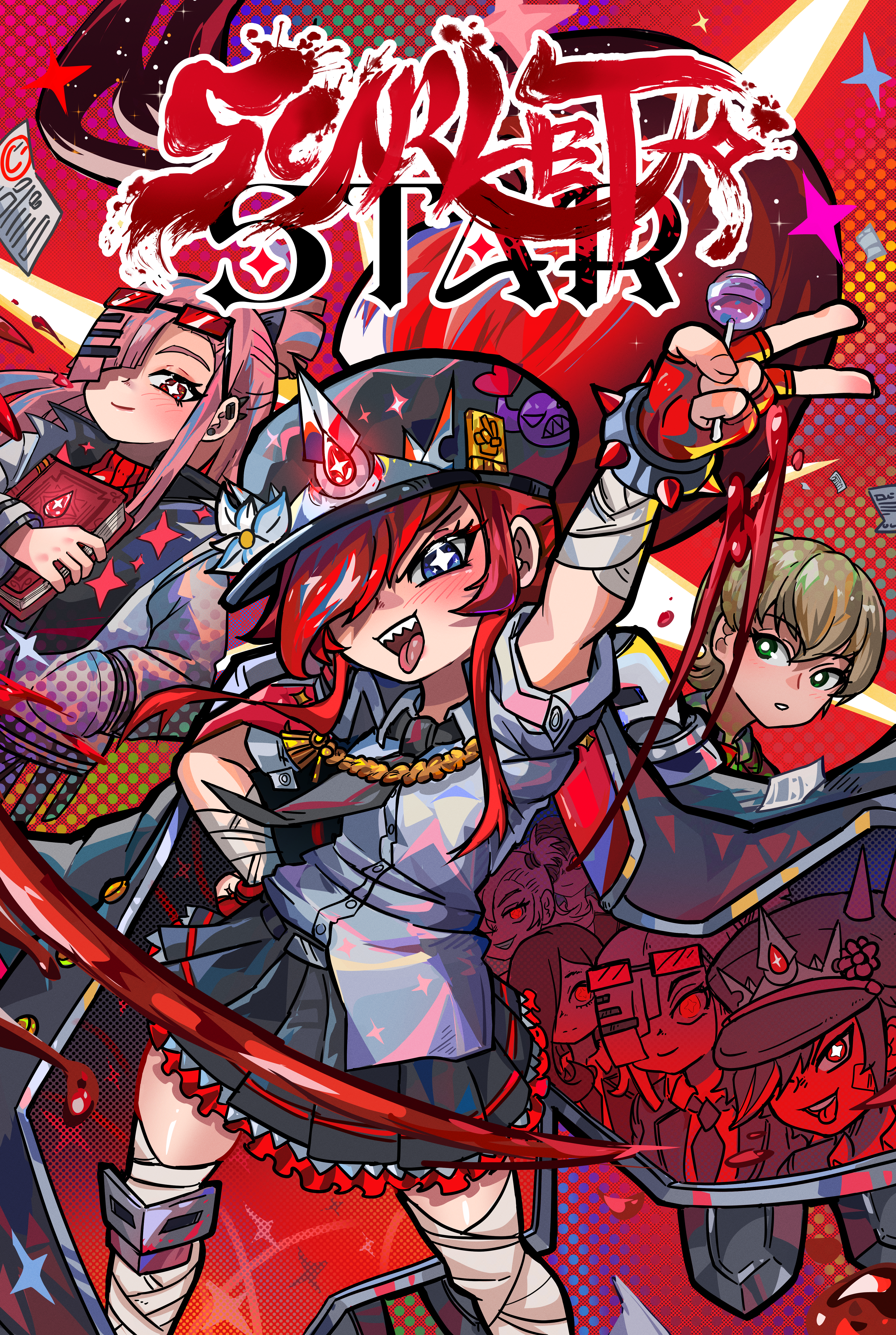 Scarlet Star 第1页