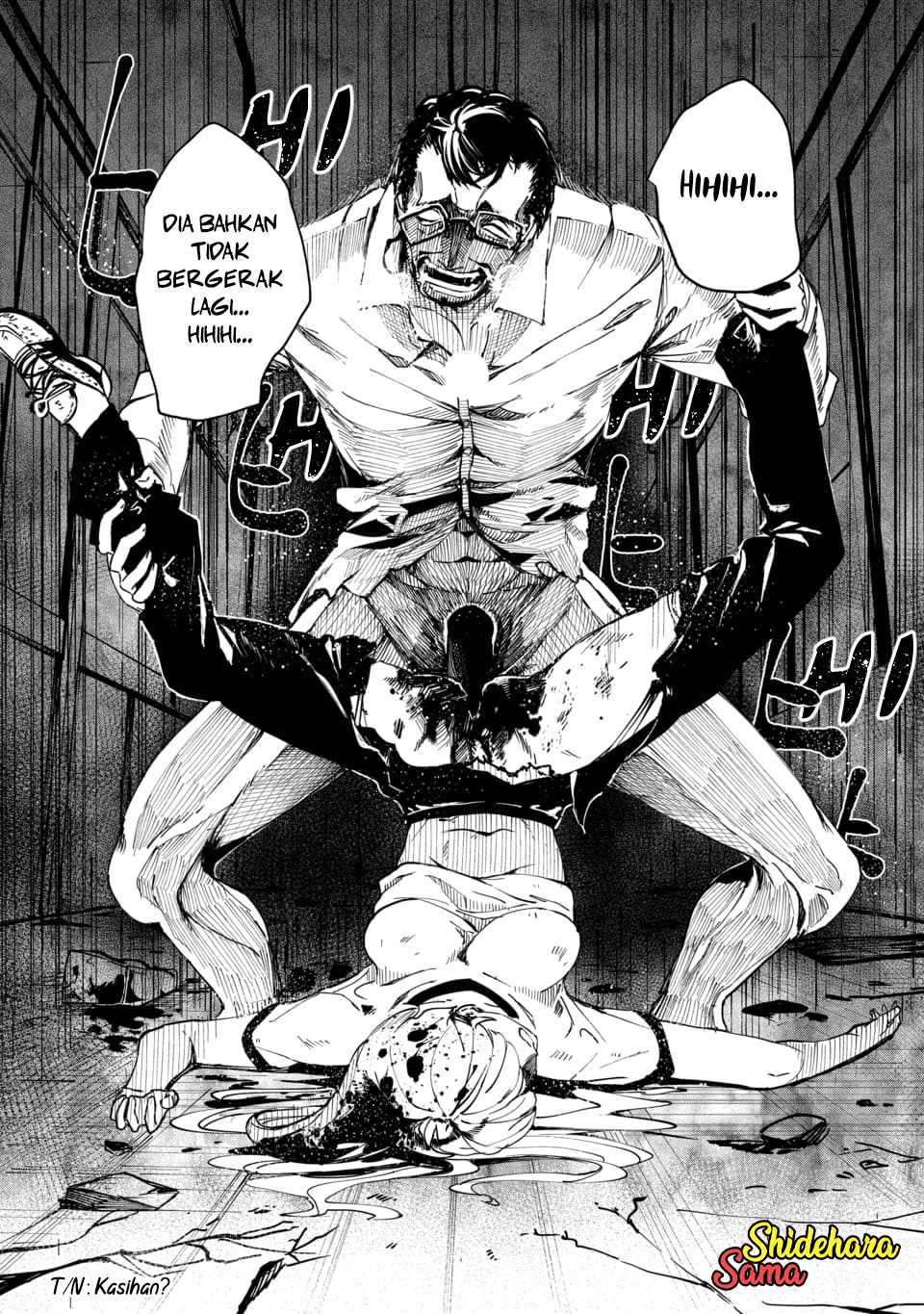 Castration: Rebirth Vol. 1 Ch. 2.1 第4页