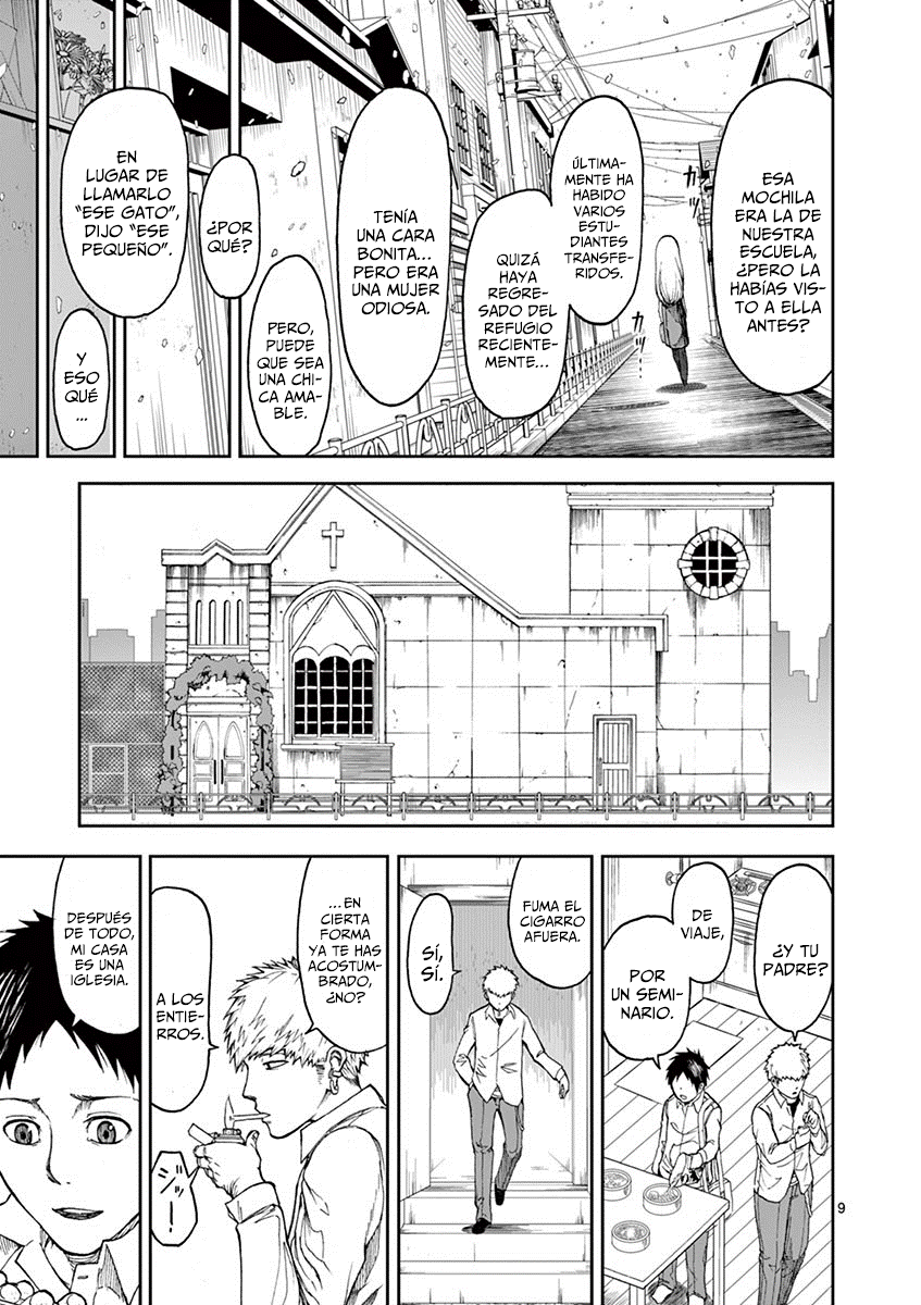 Killer Vamp Buscando un Gato 第14页