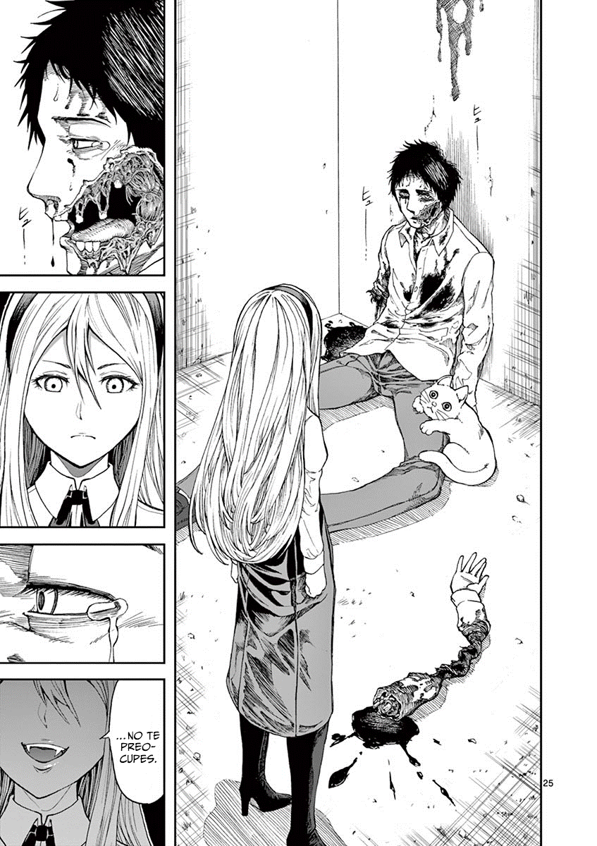Killer Vamp Buscando un Gato 第30页