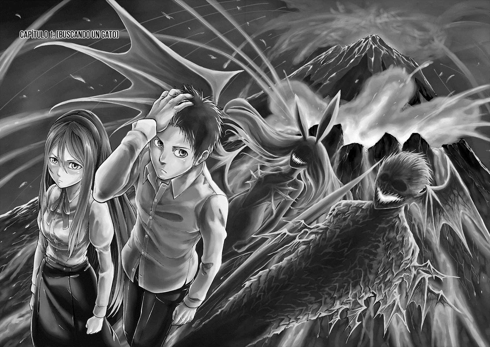 Killer Vamp Buscando un Gato 第8页