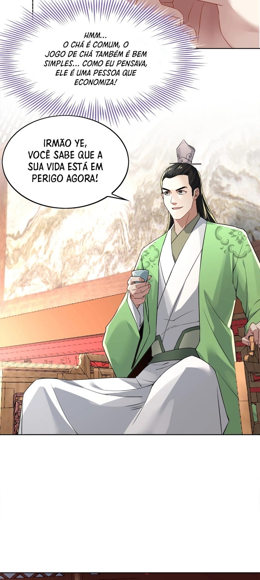 If I Don’t Die Soon, I’ll Really Become Invincible! Ch. 6 第4页