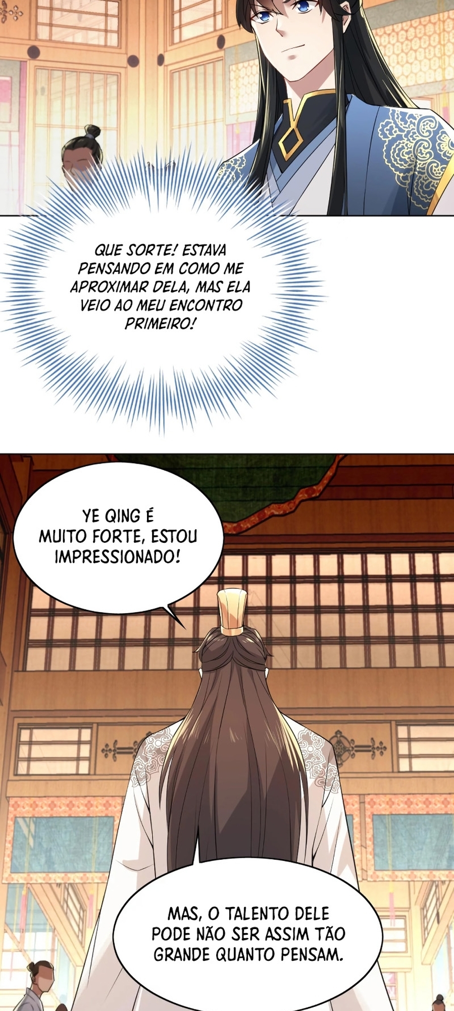 If I Don’t Die Soon, I’ll Really Become Invincible! Ch. 6 第36页