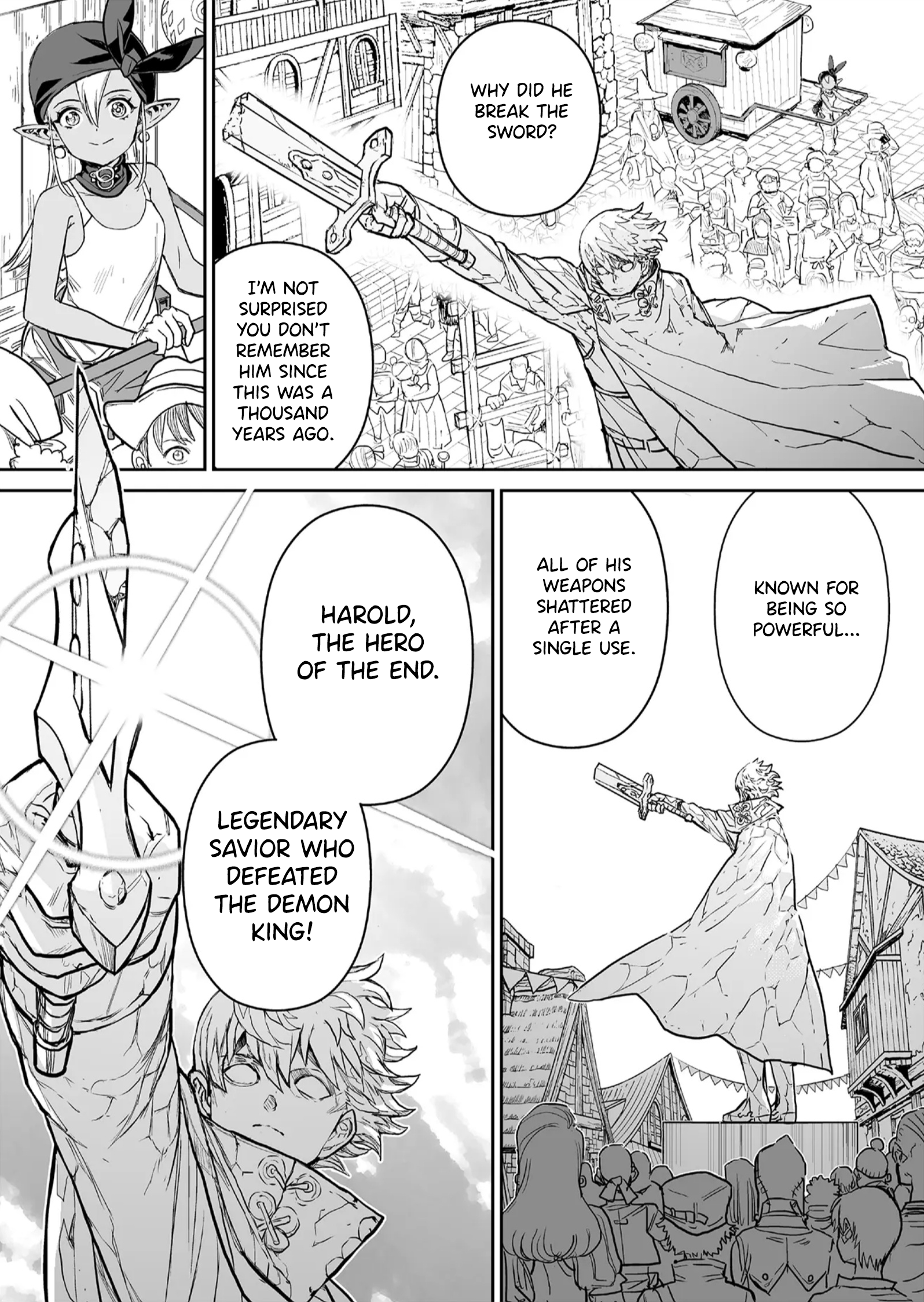 Abandoned: Tsuyosugite Buki ga Kowareru Yuusha to Buki Shokunin no Elf Unneeded 第11页