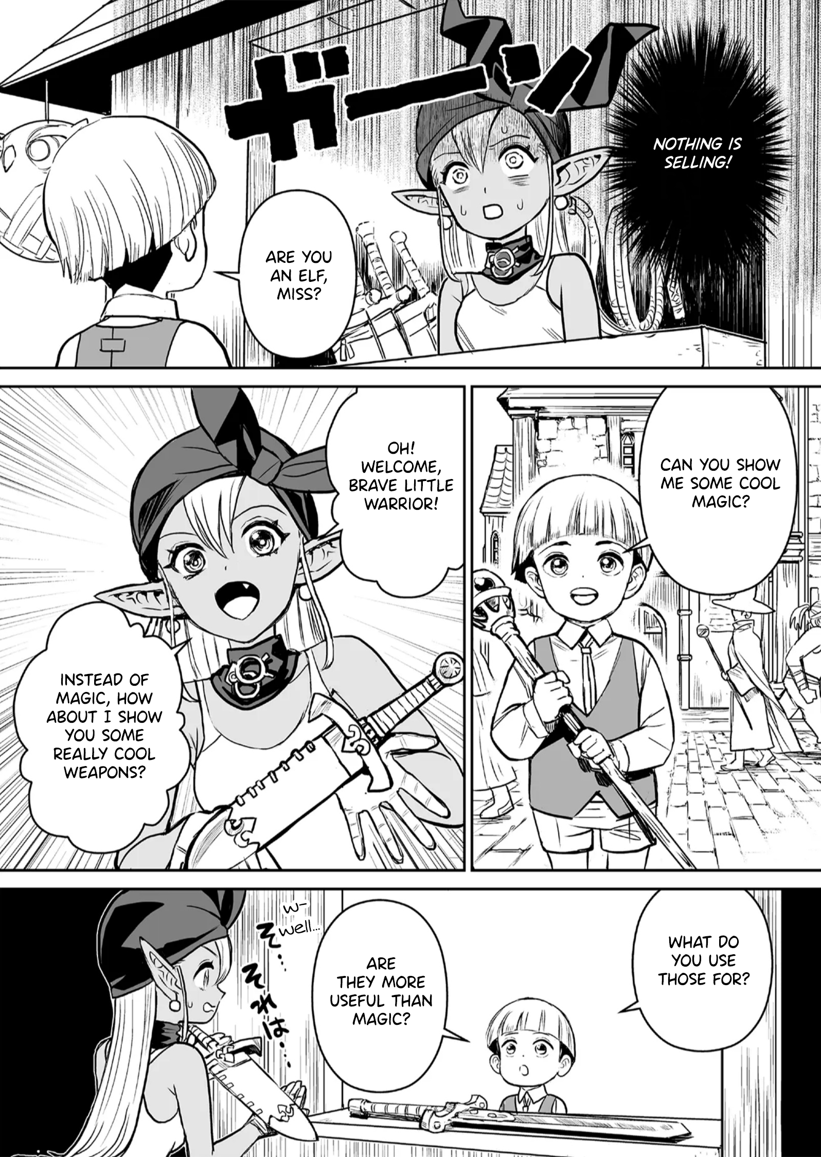 Abandoned: Tsuyosugite Buki ga Kowareru Yuusha to Buki Shokunin no Elf Unneeded 第14页
