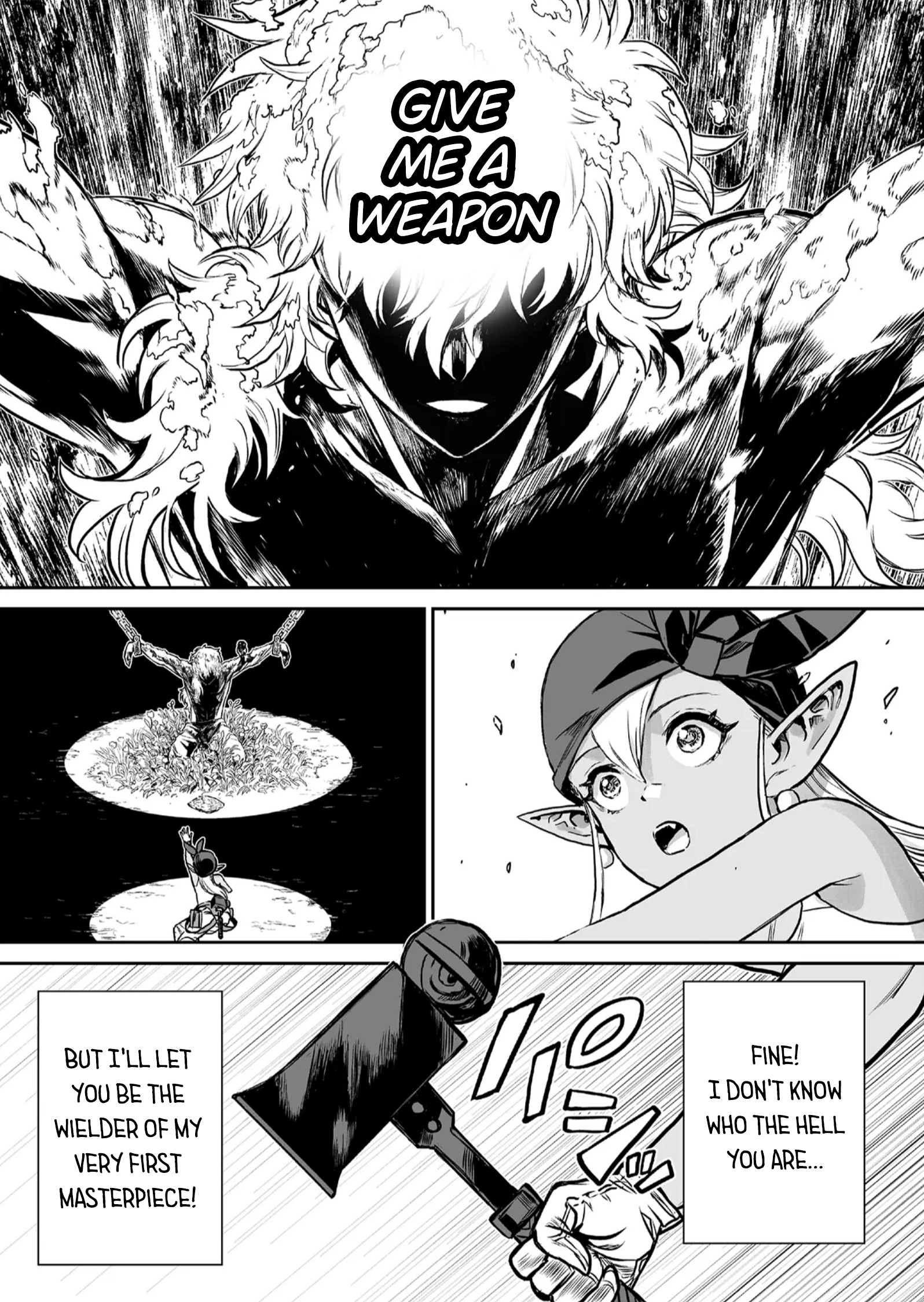 Abandoned: Tsuyosugite Buki ga Kowareru Yuusha to Buki Shokunin no Elf Unneeded 第32页