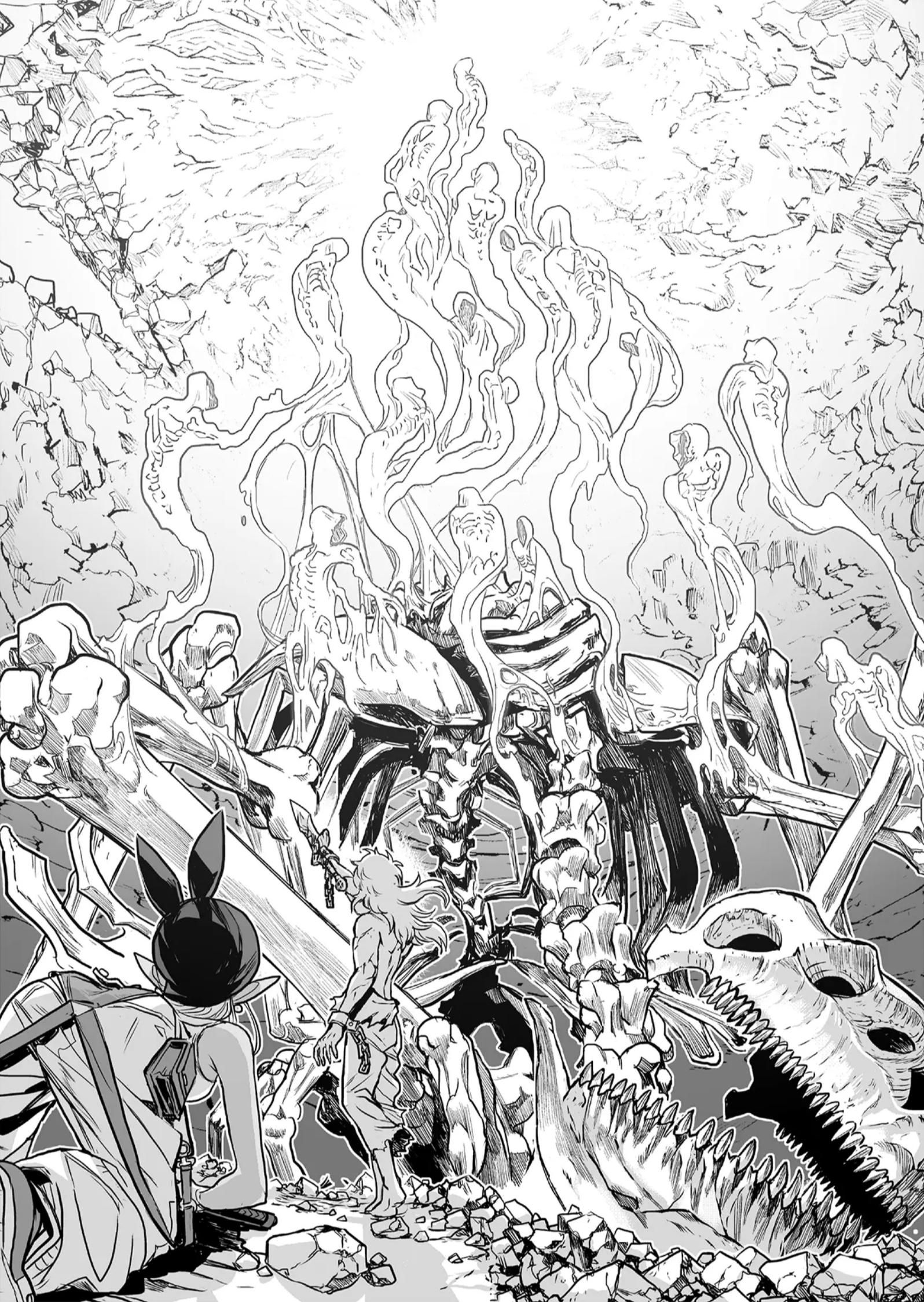 Abandoned: Tsuyosugite Buki ga Kowareru Yuusha to Buki Shokunin no Elf Unneeded 第45页