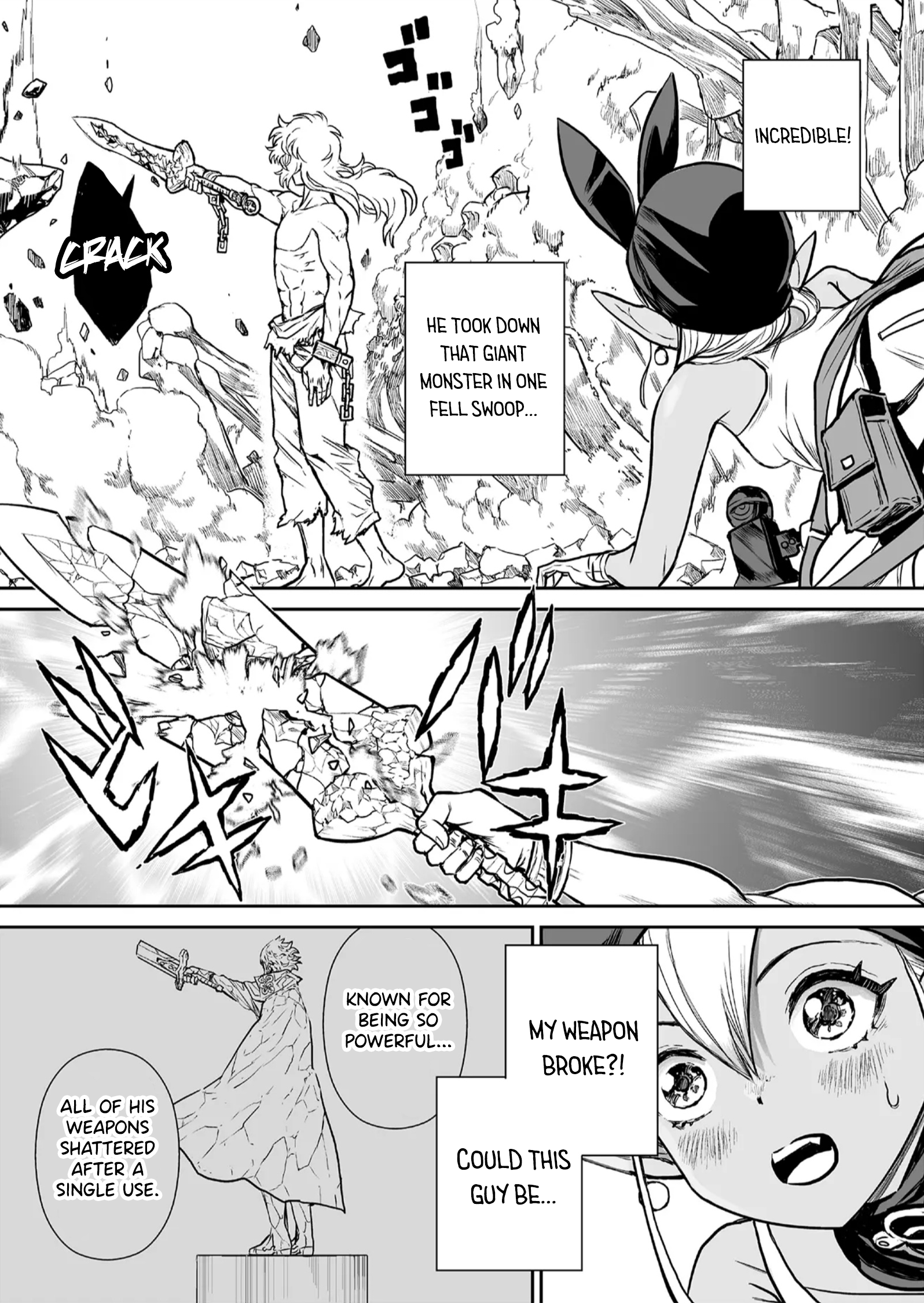Abandoned: Tsuyosugite Buki ga Kowareru Yuusha to Buki Shokunin no Elf Unneeded 第46页