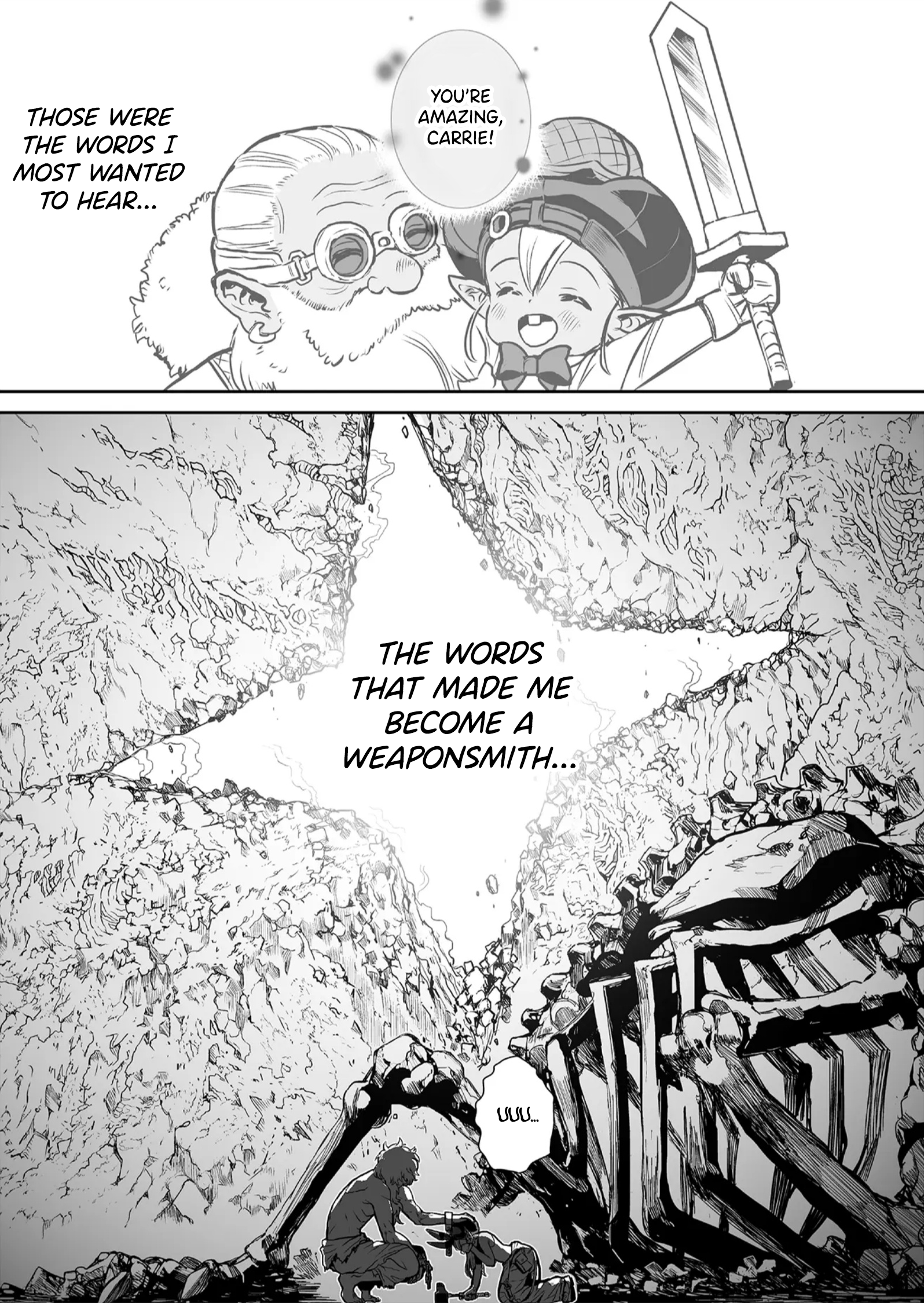 Abandoned: Tsuyosugite Buki ga Kowareru Yuusha to Buki Shokunin no Elf Unneeded 第49页