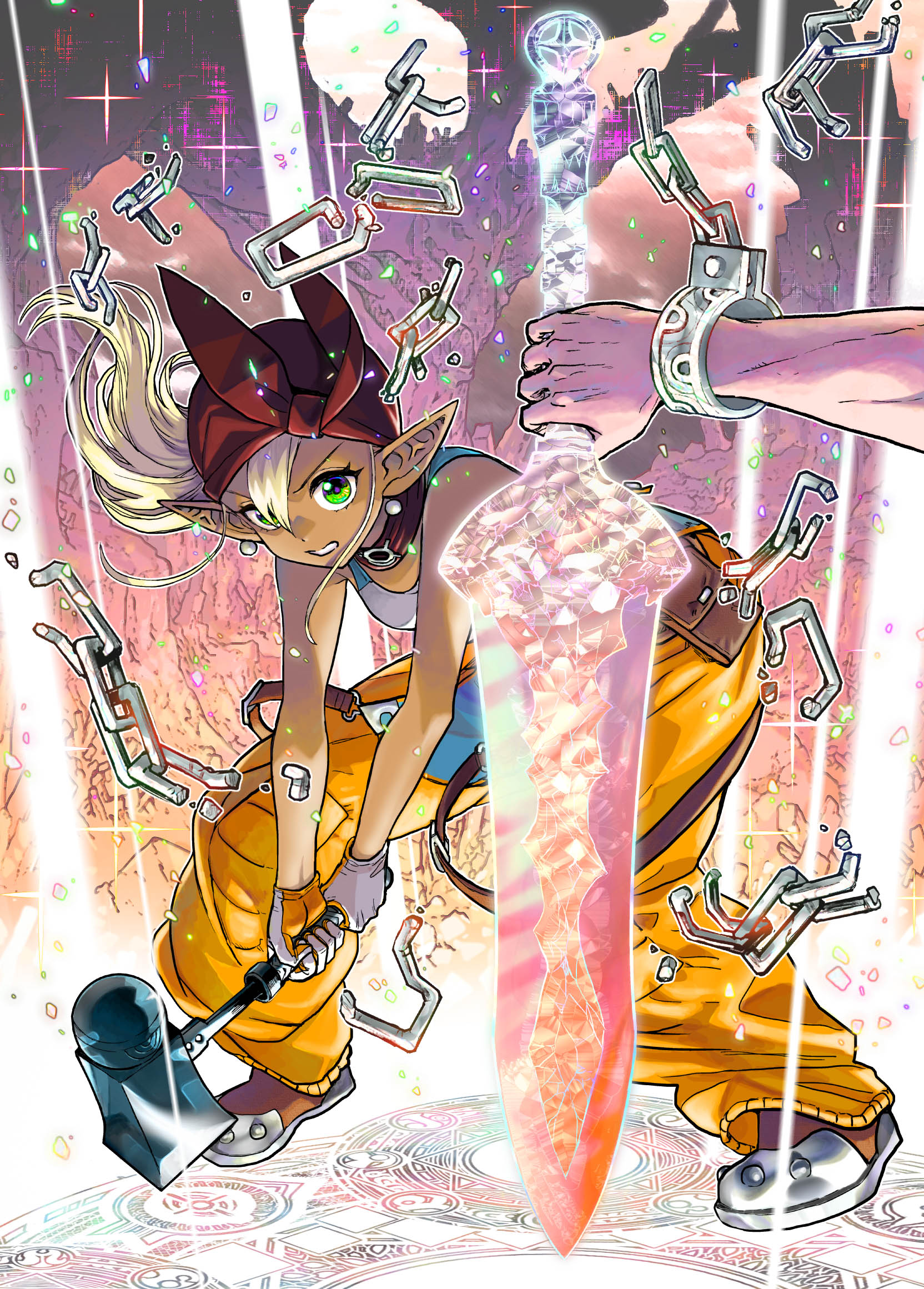Abandoned: Tsuyosugite Buki ga Kowareru Yuusha to Buki Shokunin no Elf Unneeded 第53页