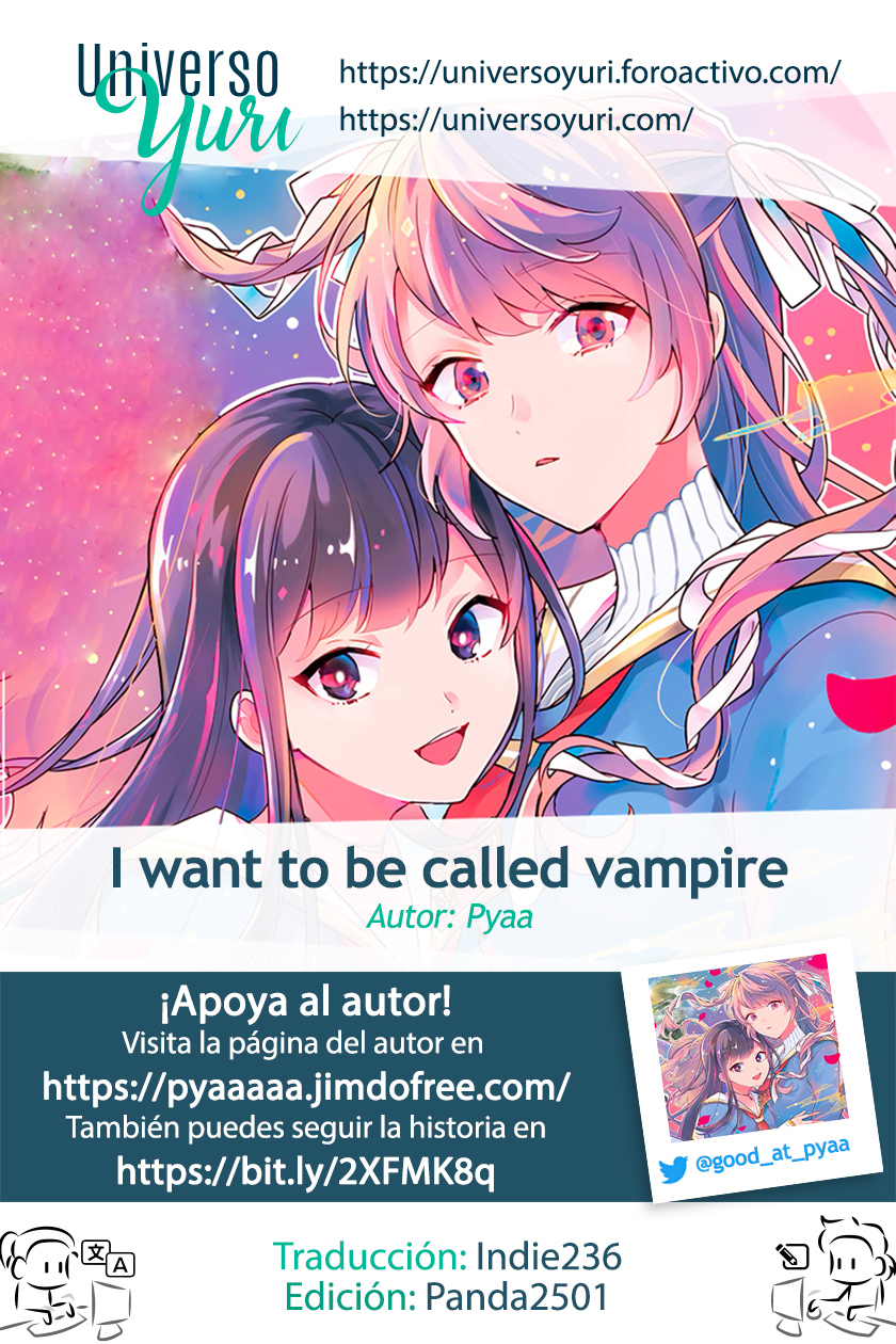 I Want to Be Called a Vampire! Nueva estudiante 第1页