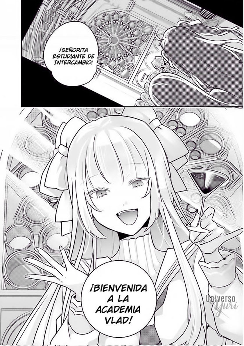 I Want to Be Called a Vampire! Nueva estudiante 第14页