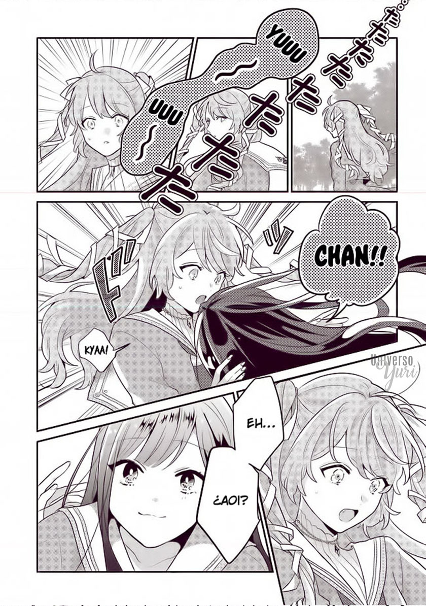 I Want to Be Called a Vampire! Nueva estudiante 第5页