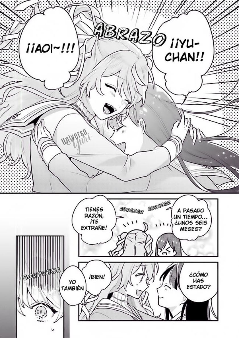 I Want to Be Called a Vampire! Nueva estudiante 第6页