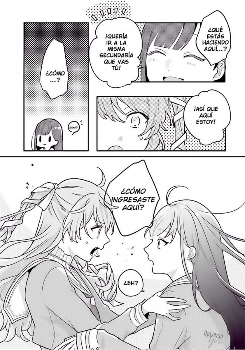 I Want to Be Called a Vampire! Nueva estudiante 第7页