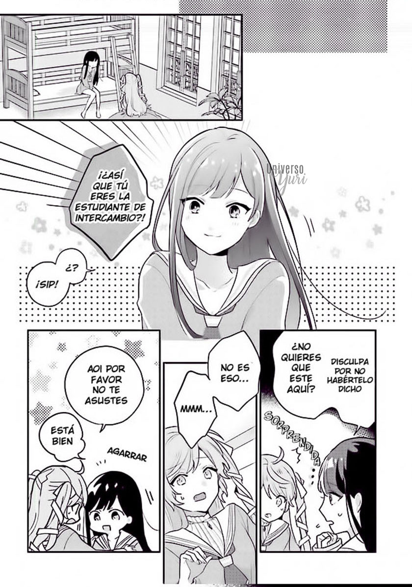 I Want to Be Called a Vampire! Nueva estudiante 第8页