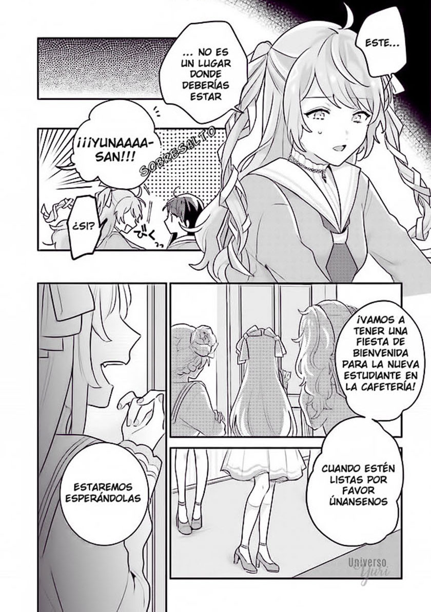 I Want to Be Called a Vampire! Nueva estudiante 第9页