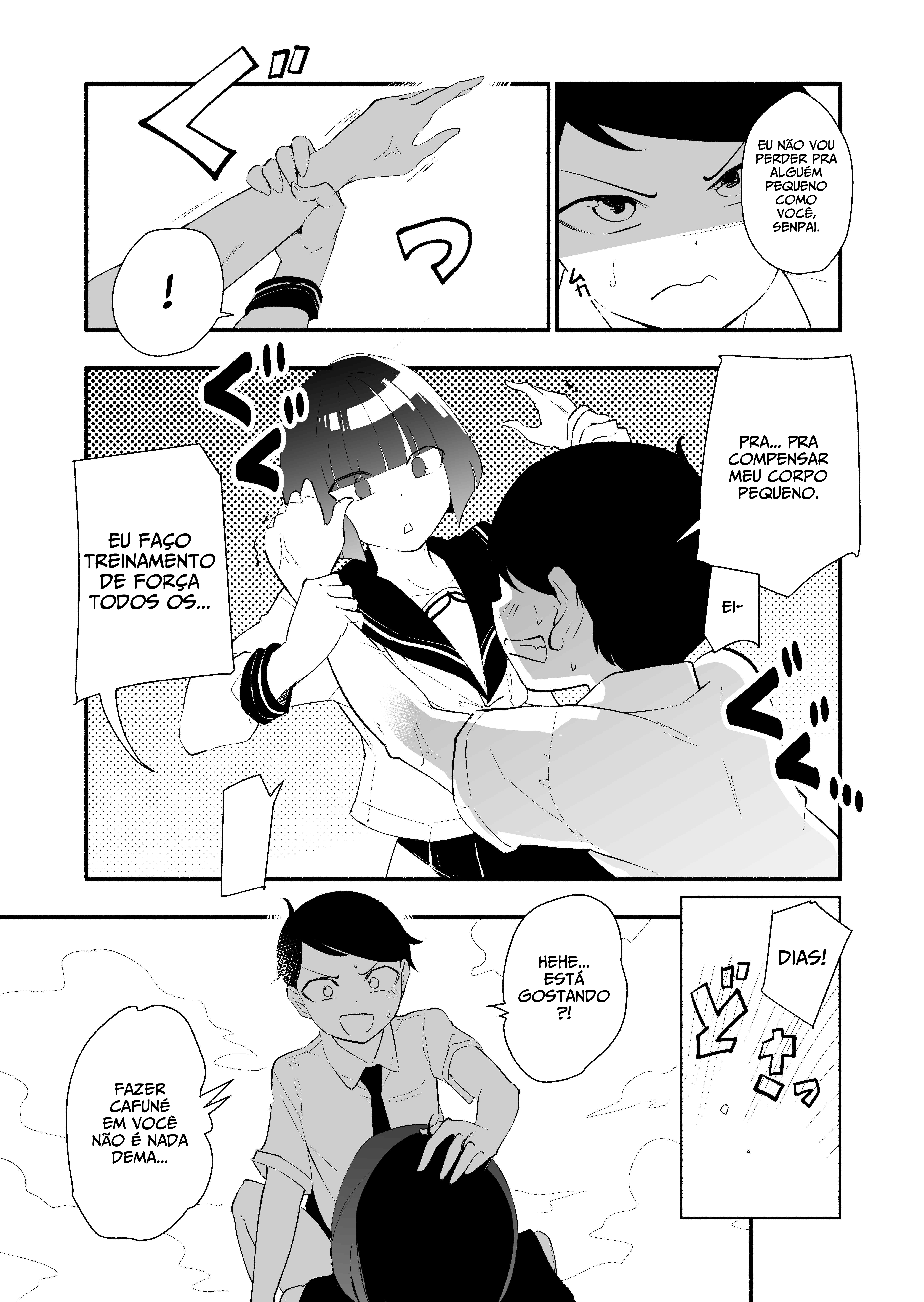 Koushinchou no Kouhai ♀ to Teishinchou no Senpai ♂ ga Ren'ai ni Hatten Suru made A Linda e Alta Kouhai 第5页