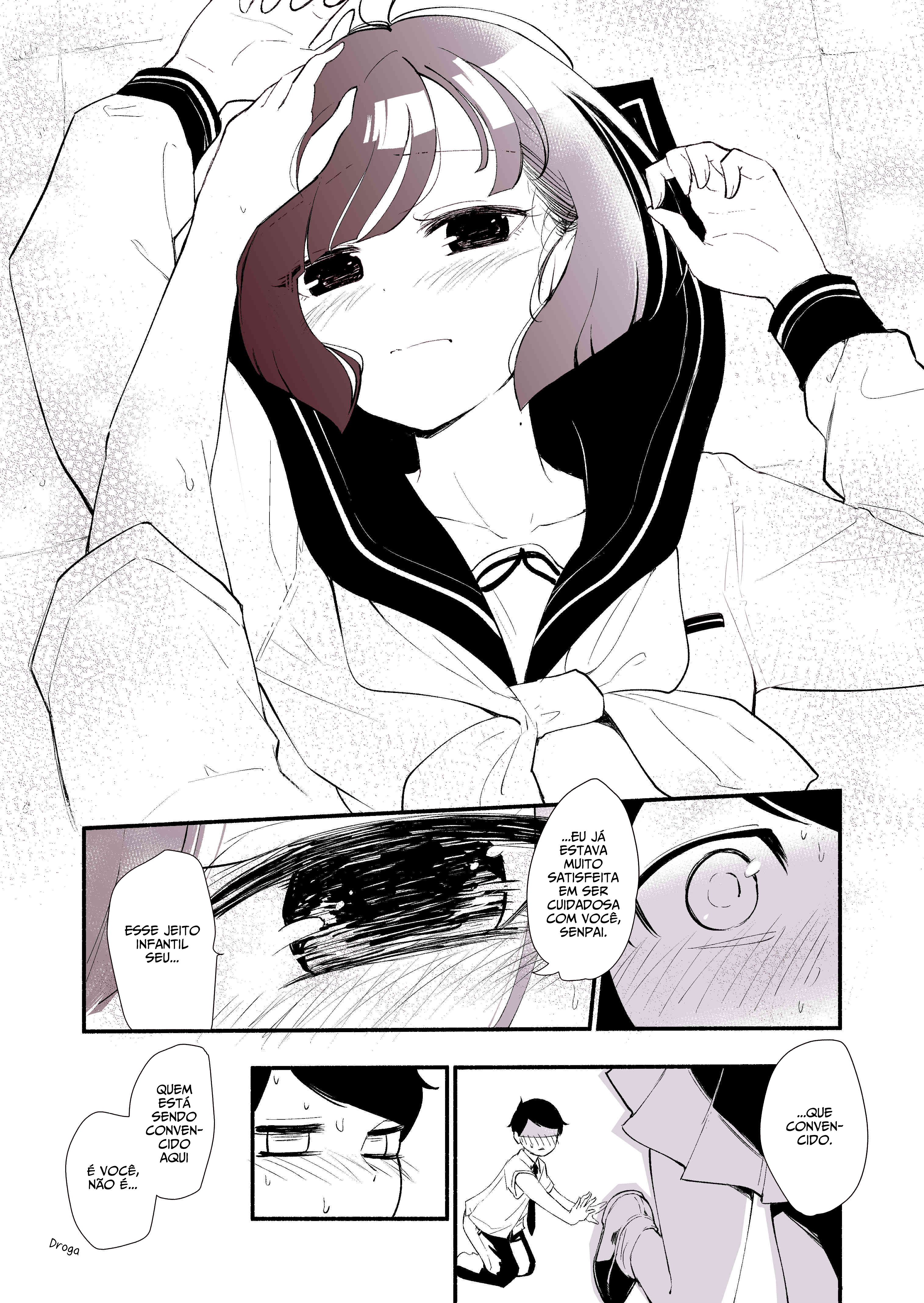 Koushinchou no Kouhai ♀ to Teishinchou no Senpai ♂ ga Ren'ai ni Hatten Suru made A Linda e Alta Kouhai 第6页