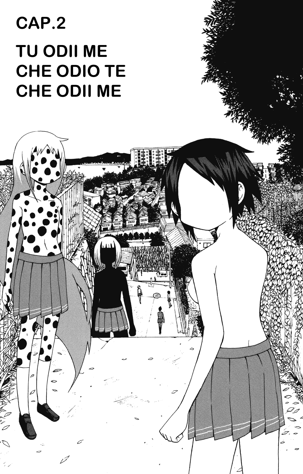 Sora ga Haiiro Dakara Tu Odii Me Che Odio Te Che Odii Me 第1页