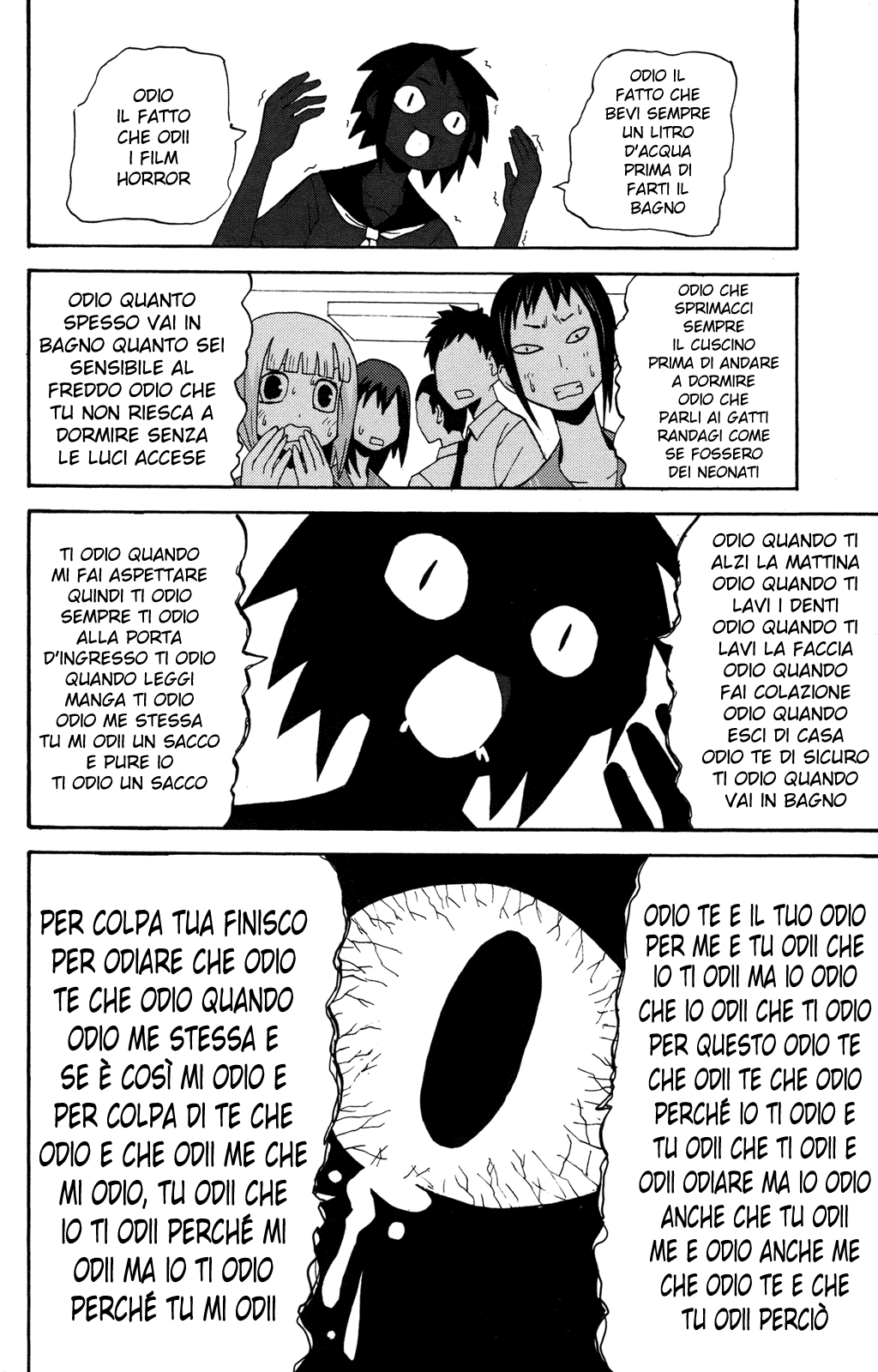 Sora ga Haiiro Dakara Tu Odii Me Che Odio Te Che Odii Me 第10页